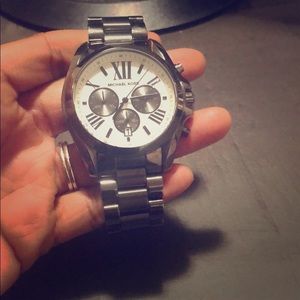 Michael Kors Gunmetal watch